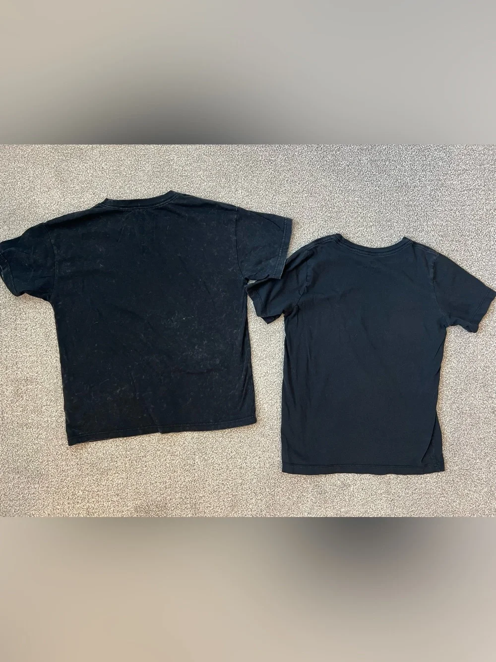 Nike Black Short-Sleeve Graphic & Solid Tee Set